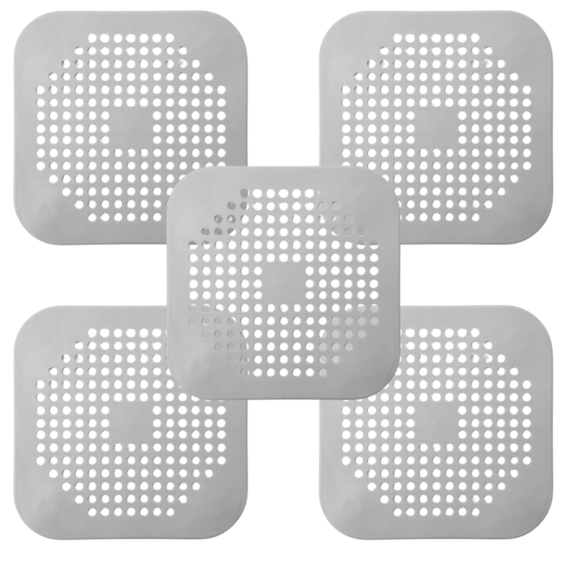 Premium Silicone Drain Strainer - Keeps Floors Dry and Traps Unwanted Debris