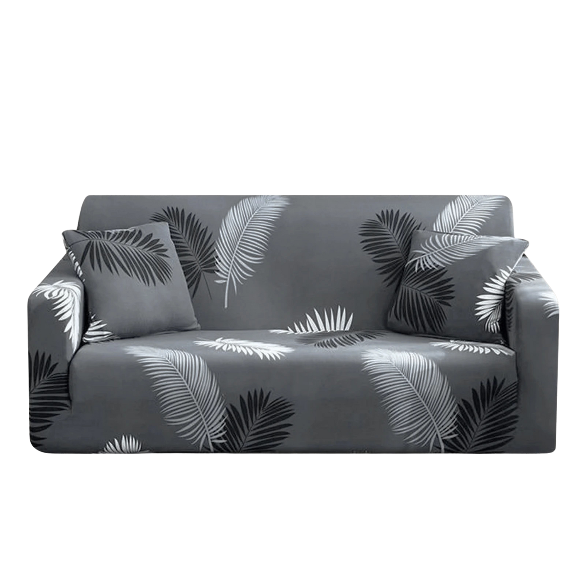 Elastic Sofa Covers - Spandex L-Shape Sectional Slipcovers