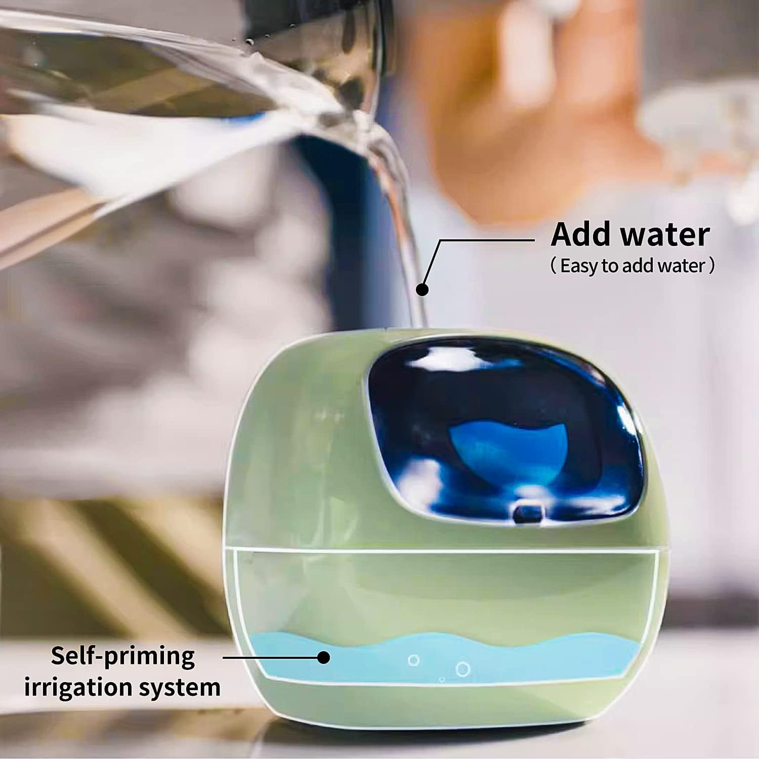 Ivy Smart Planter - Ai-Powered Pot with Sensors and Expressive Animations