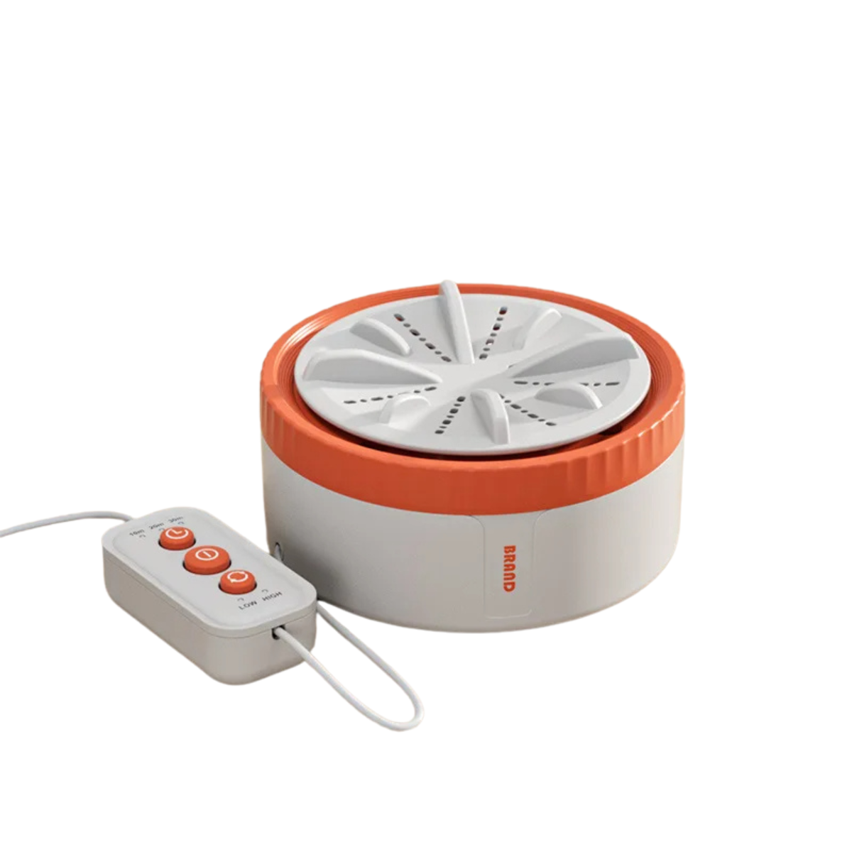 Mini Portable Rotating Turbine Washing Machine