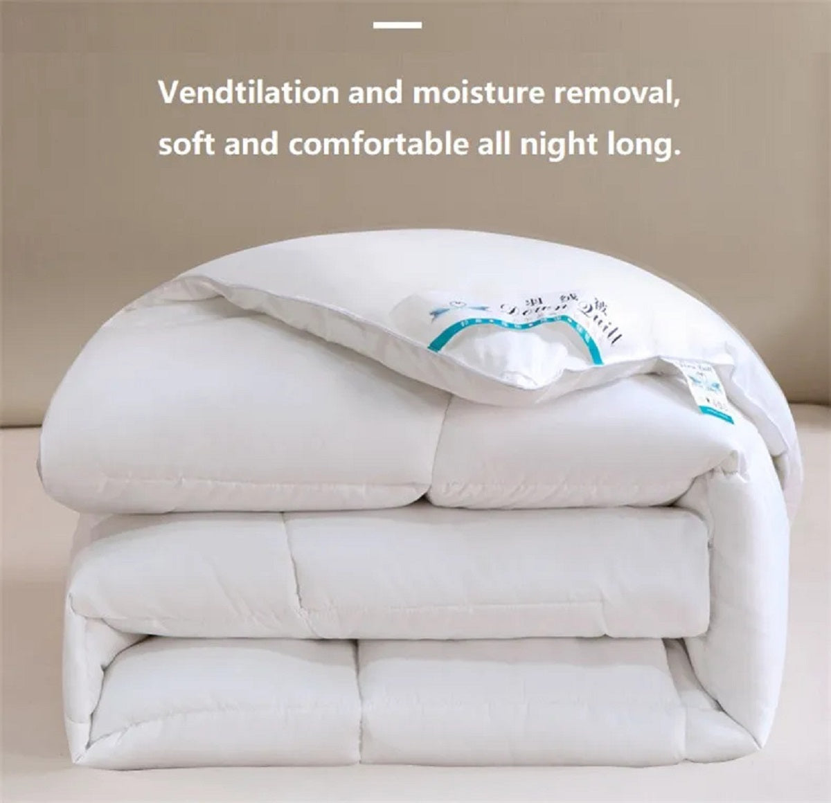 Zealand Wool Quilt - Thick Heating Blanket All-Season Ultra-Fine Bedding