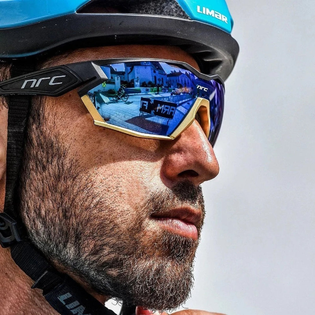 Cycling Sunglasses - 3-Lens Sport Glasses for MTB Road Bike