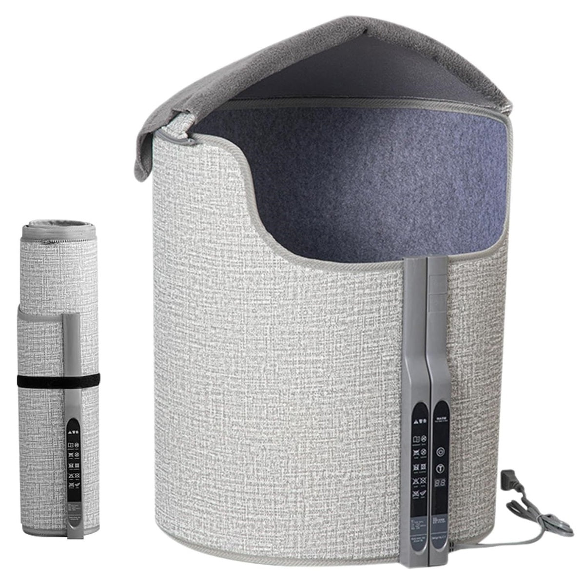 Folding Electric Foot Heater - Adjustable Thermostat Warm Cushion