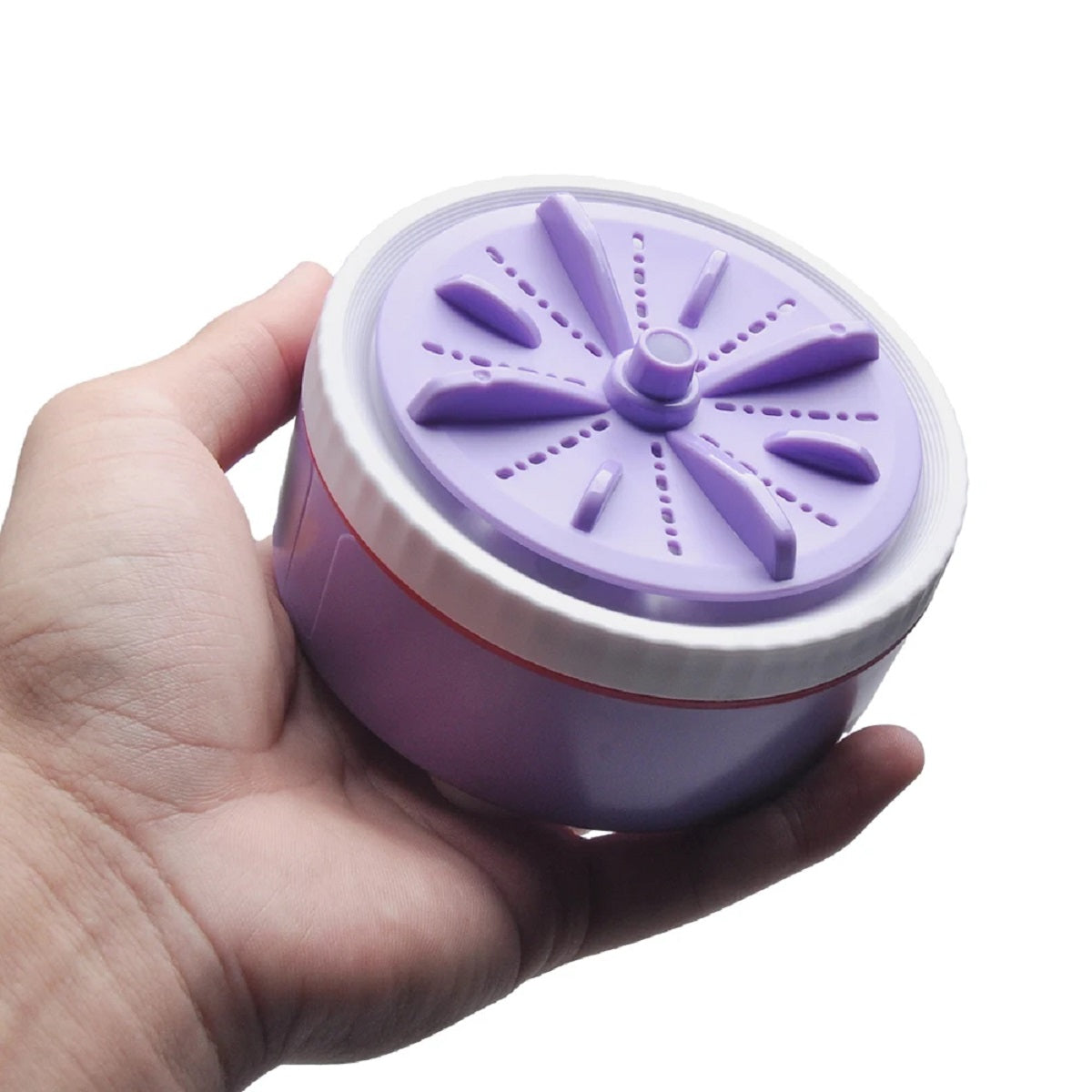 Mini Portable Rotating Turbine Washing Machine