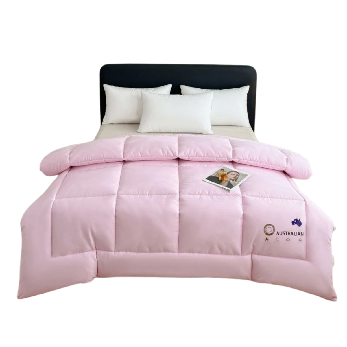 Zealand Wool Quilt - Thick Heating Blanket All-Season Ultra-Fine Bedding