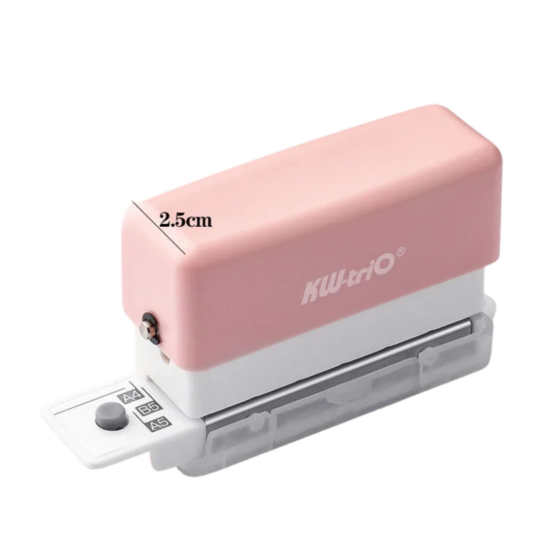 Mini 6-Hole Punch Machine - DIY Planner and Paper Binding Tool