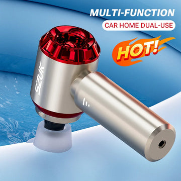 Mini Wireless Car Vacuum - Portable Handheld Cleaner with Powerful Suction