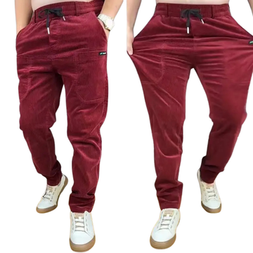Men's Corduroy Casual Pants - Autumn Winter Trousers