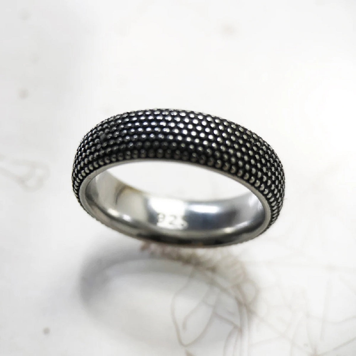 Ethnic Aesthetic Jewelry in 925 Sterling Silver for Men and Women
