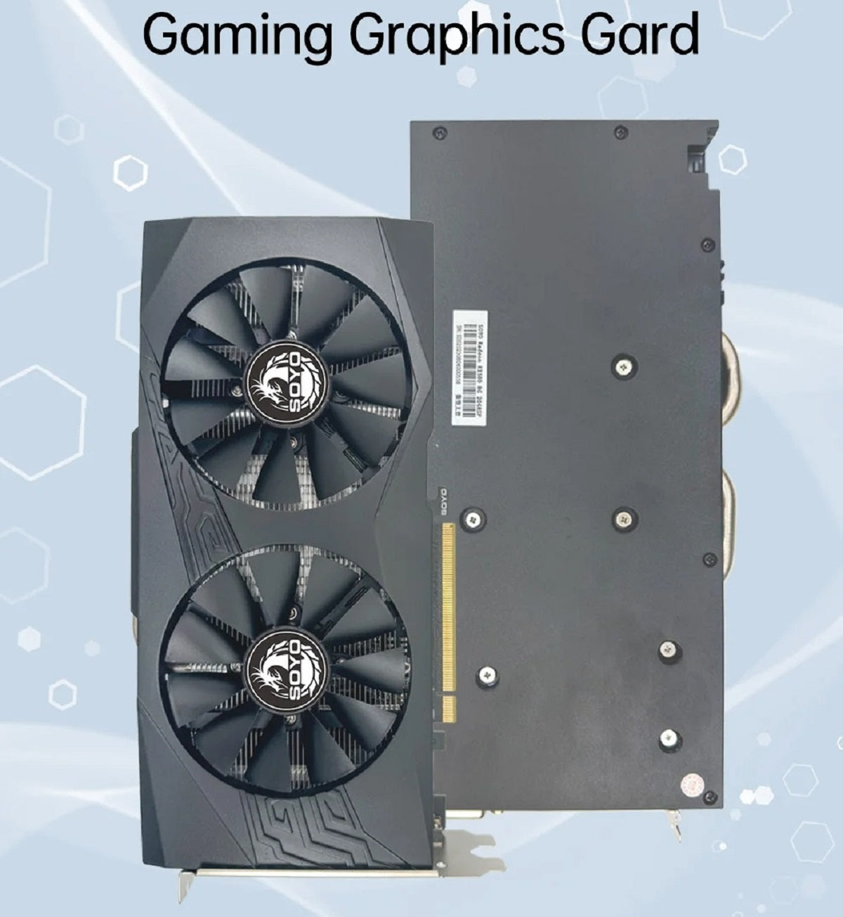 Rx580 8GB Gddr5 Gpu - Pci-e 3.0 Gaming Graphics Card for Desktop Pcs