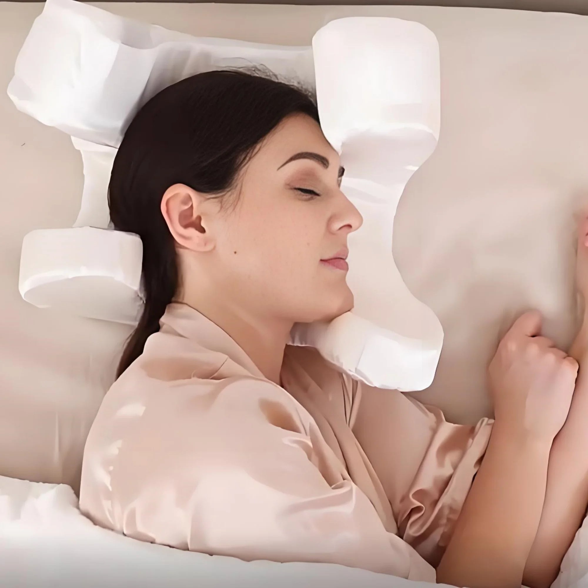 Memory Foam Beauty Pillow - Sleep Support