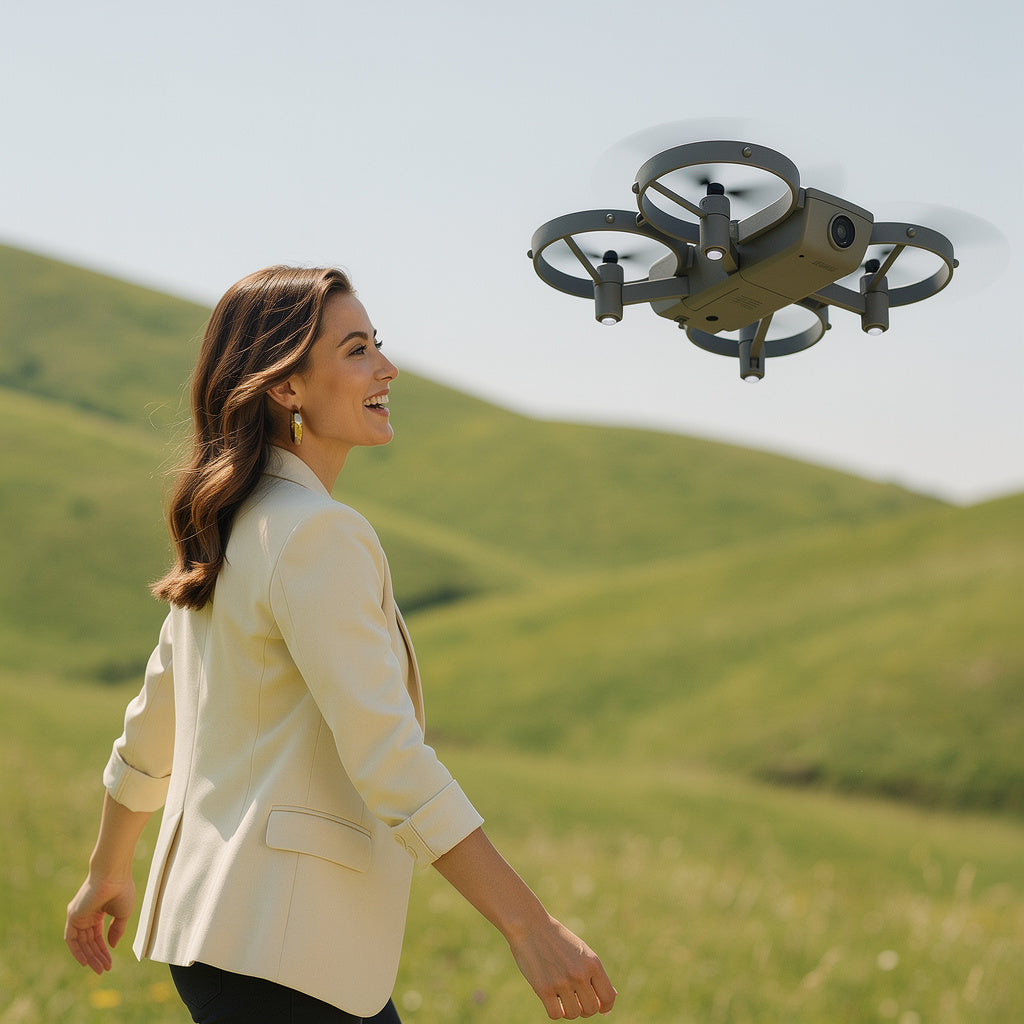 Gt3 GPS Camera Drone - Dual WiFi Quadcopter with Remote Control