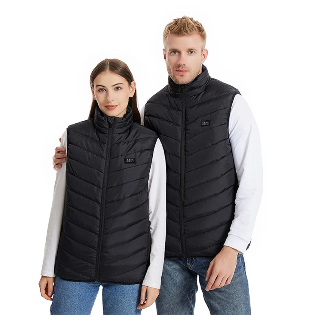 Heated Vest Jacket for Men and Women - Thermal Winter Outdoor Warmer
