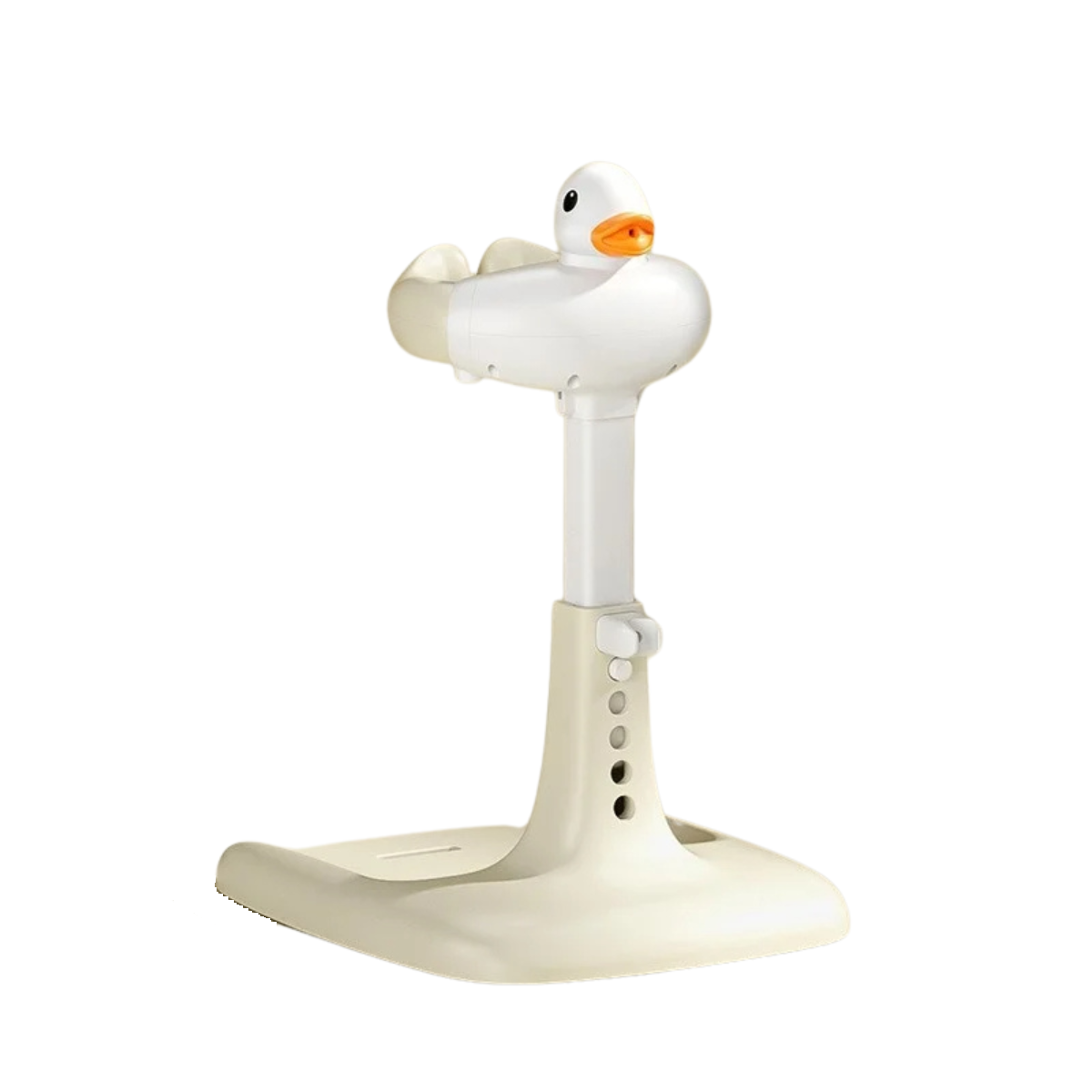 Portable Duck-Shaped Baby Bath Handle - Non-Slip Adjustable Shower Helper for Toddlers