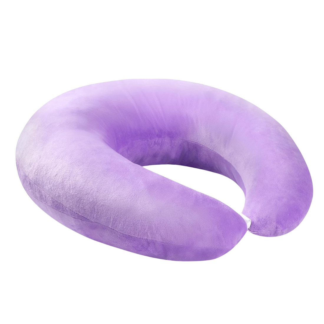 Ergonomic U-Shaped Lap Pillow - Elbow-Rest Arm Support for Gaming and Reading