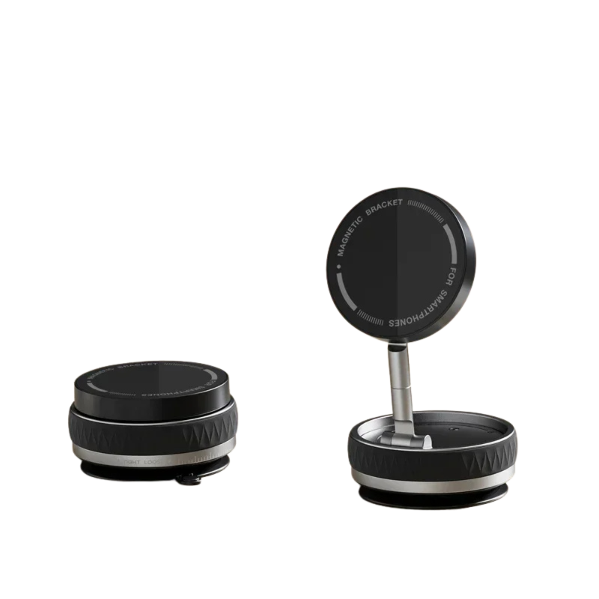 360° Magnetic Suction Cup Phone Holder - Universal Folding Stand