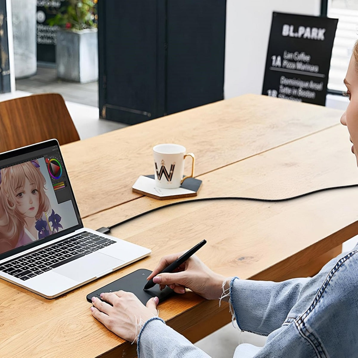 Usb-c to MagSafe 37°Fable - 2M 140W Charger for Macbook