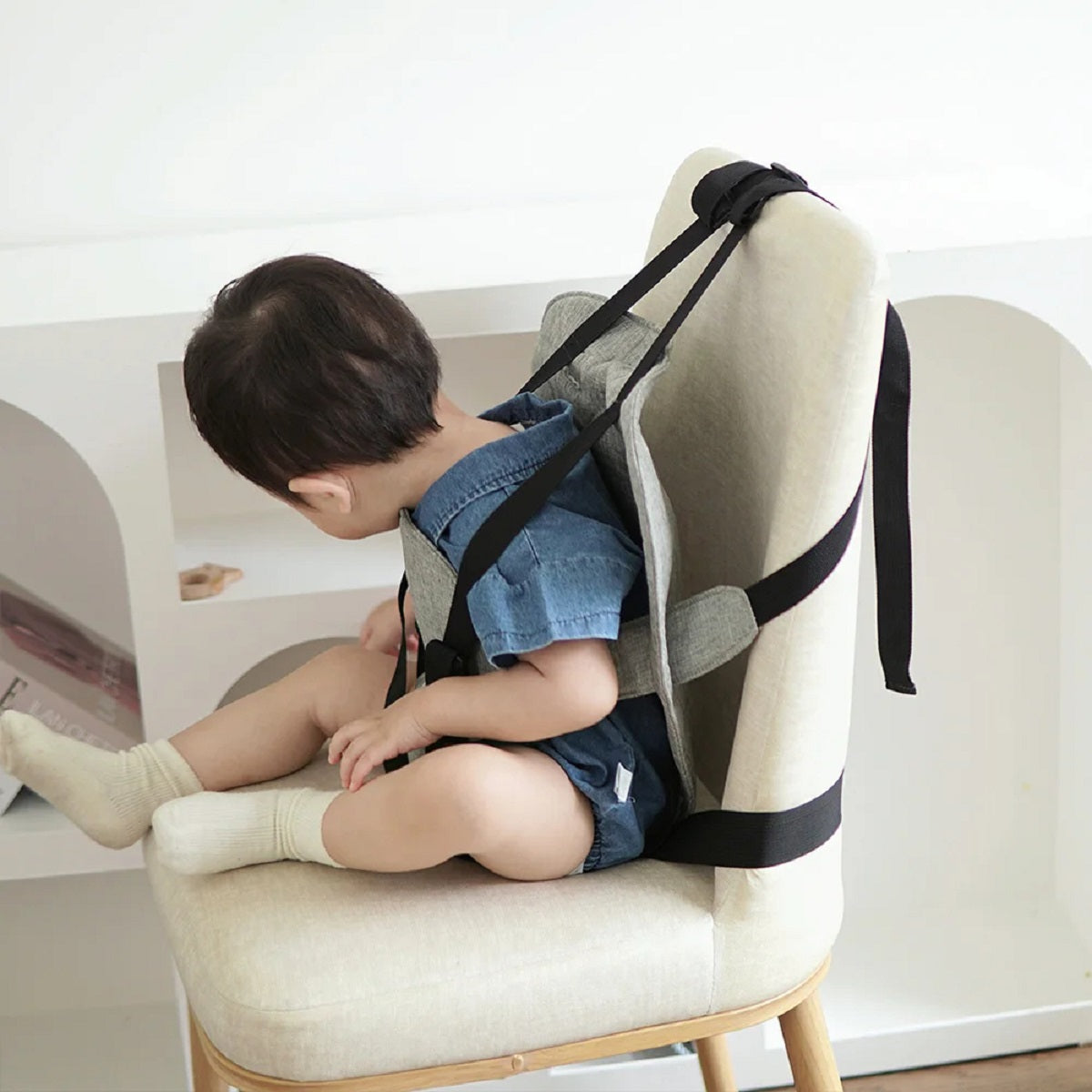 Dining Chair Harness Safety Belt Child Seat