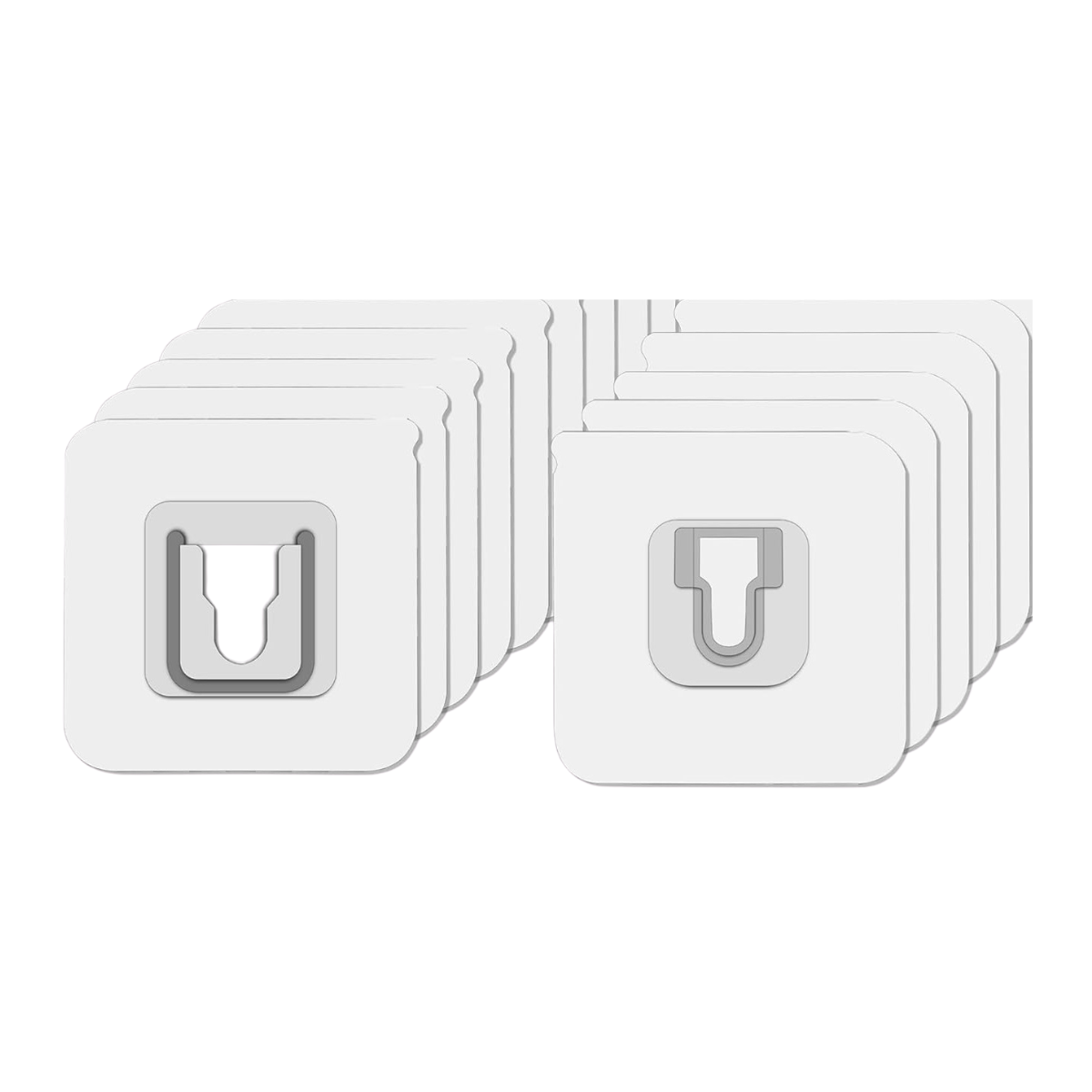 Double Sided Adhesive Wall Hooks Transparent