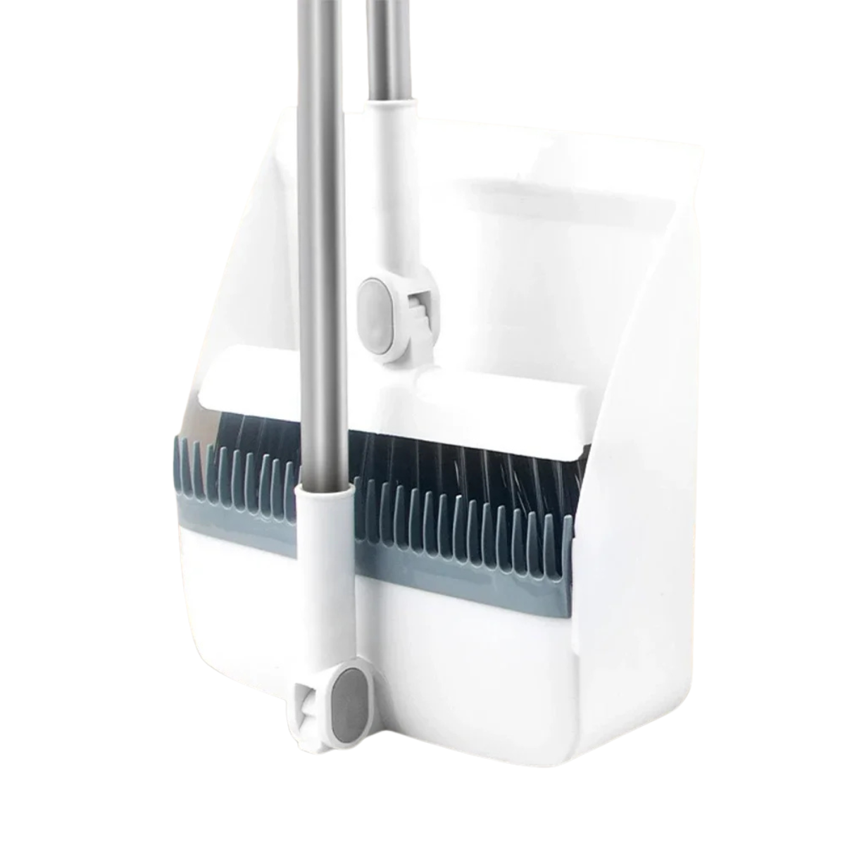 Long Handle Broom Dustpan Set - Upright Household Cleaning Combo