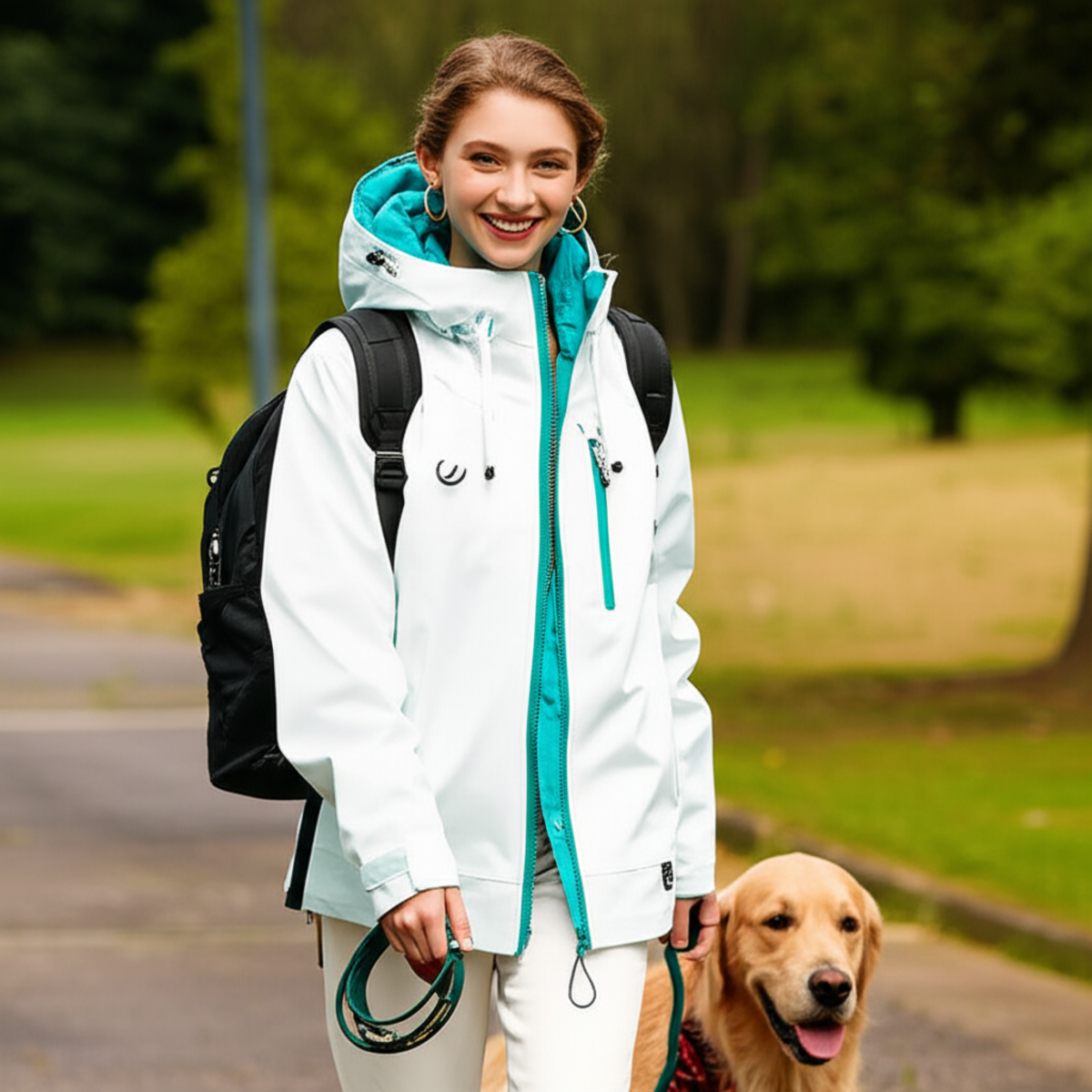 Outdoor Assault Jacket - Breathable Splash-Proof Hiking Coat for Men and Women