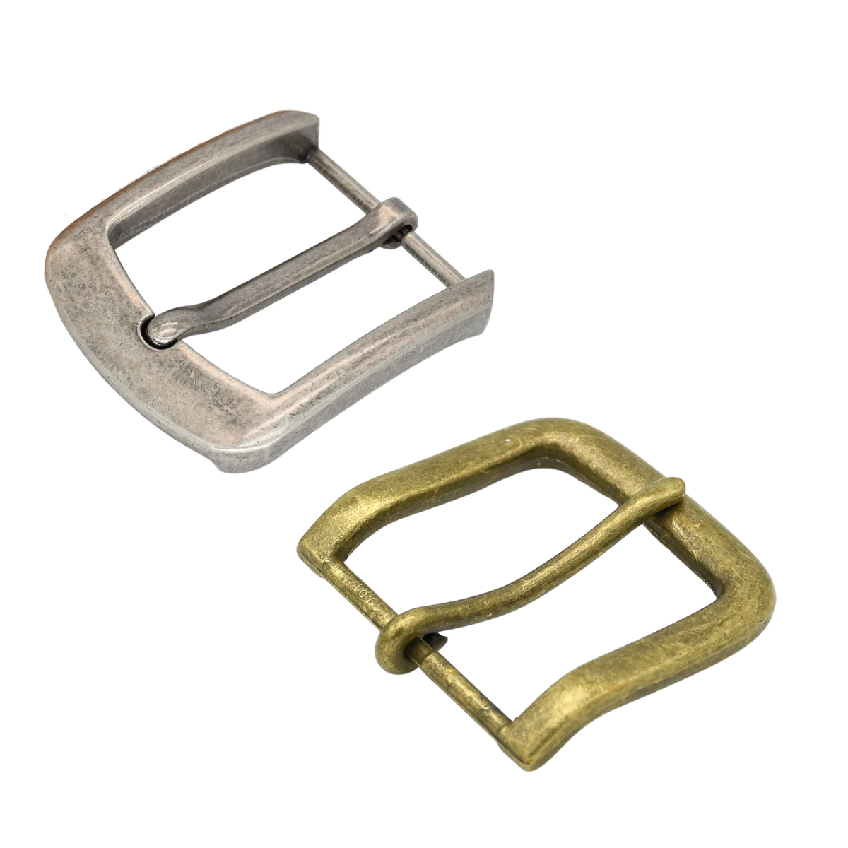 Men's Metal Antique Silver Belt Buckle