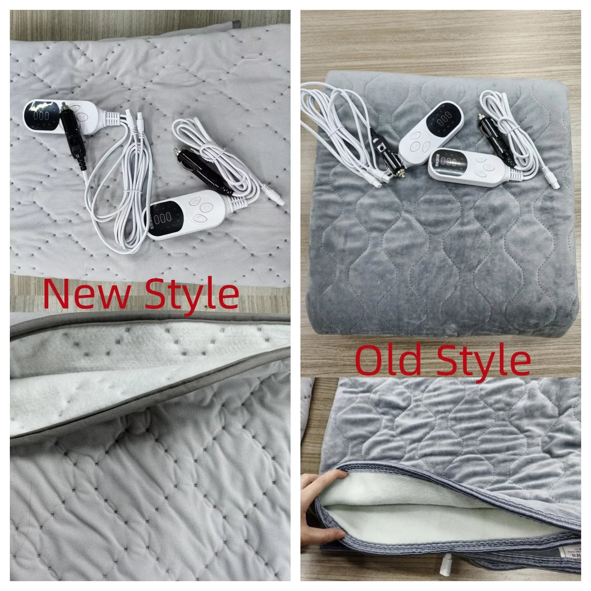 12V Heated Car Blanket - Electric Winter Pad for Camping and Trucks