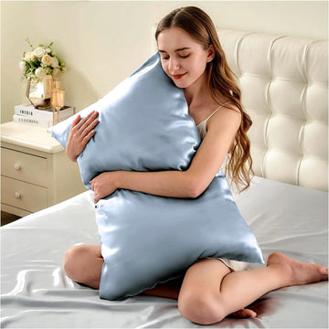 Mulberry Silk Pillowcase for Hair and Skin
