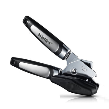 Stainless Steel Can Opener - Ergonomic Manual Side-Cut