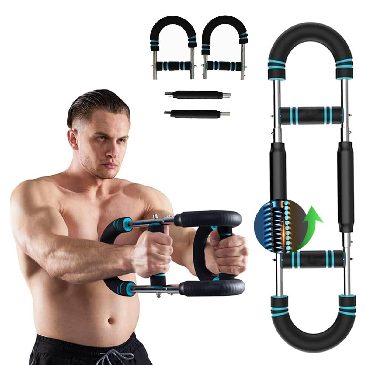 Chest Taring Spring Ultimate Twister Arm Trainer - Adjustable Chest and Shoulder Spring ...