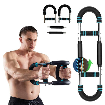 Ultimate Twister Arm Trainer - Adjustable Chest and Shoulder Spring Resistance Tool