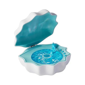Wave Vinyl Player - Retro Bluetooth Speaker with White Noise and Lights