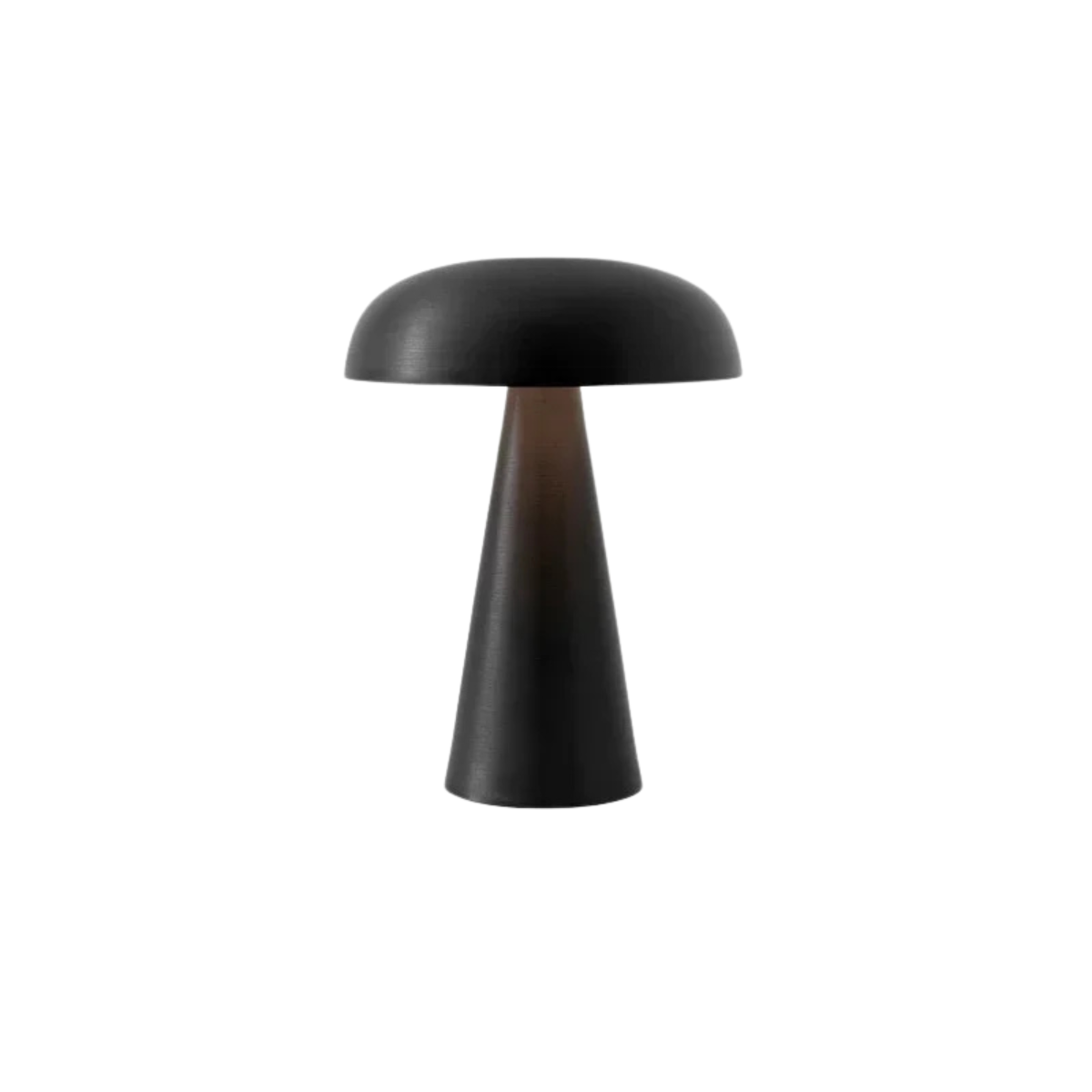 Danish Mushroom Table Lamp - Rechargeable LED Touch Nordic Light