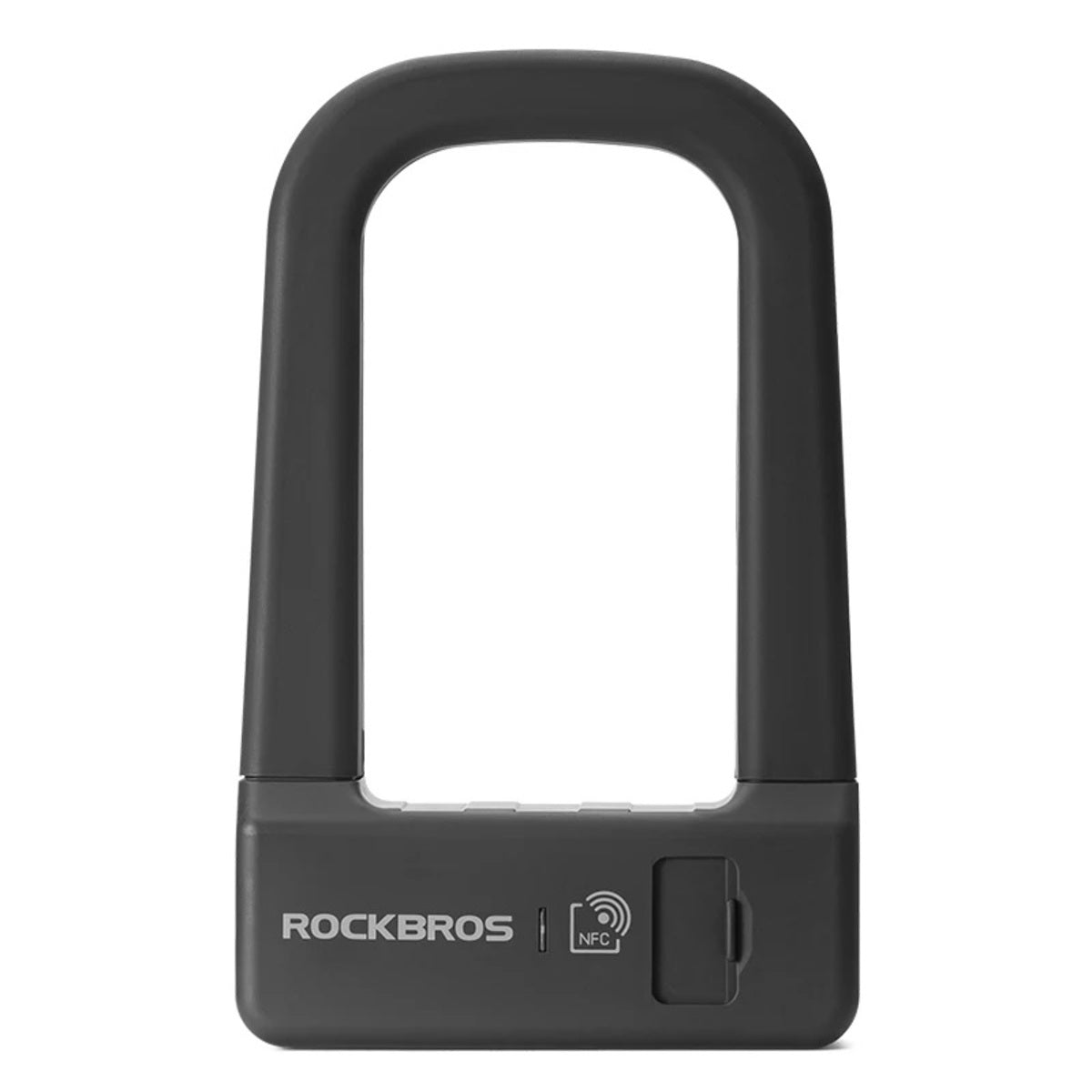 Smart Bike Lock - NFC U-Shape Aluminium Alloy Waterproof Anti-Theft