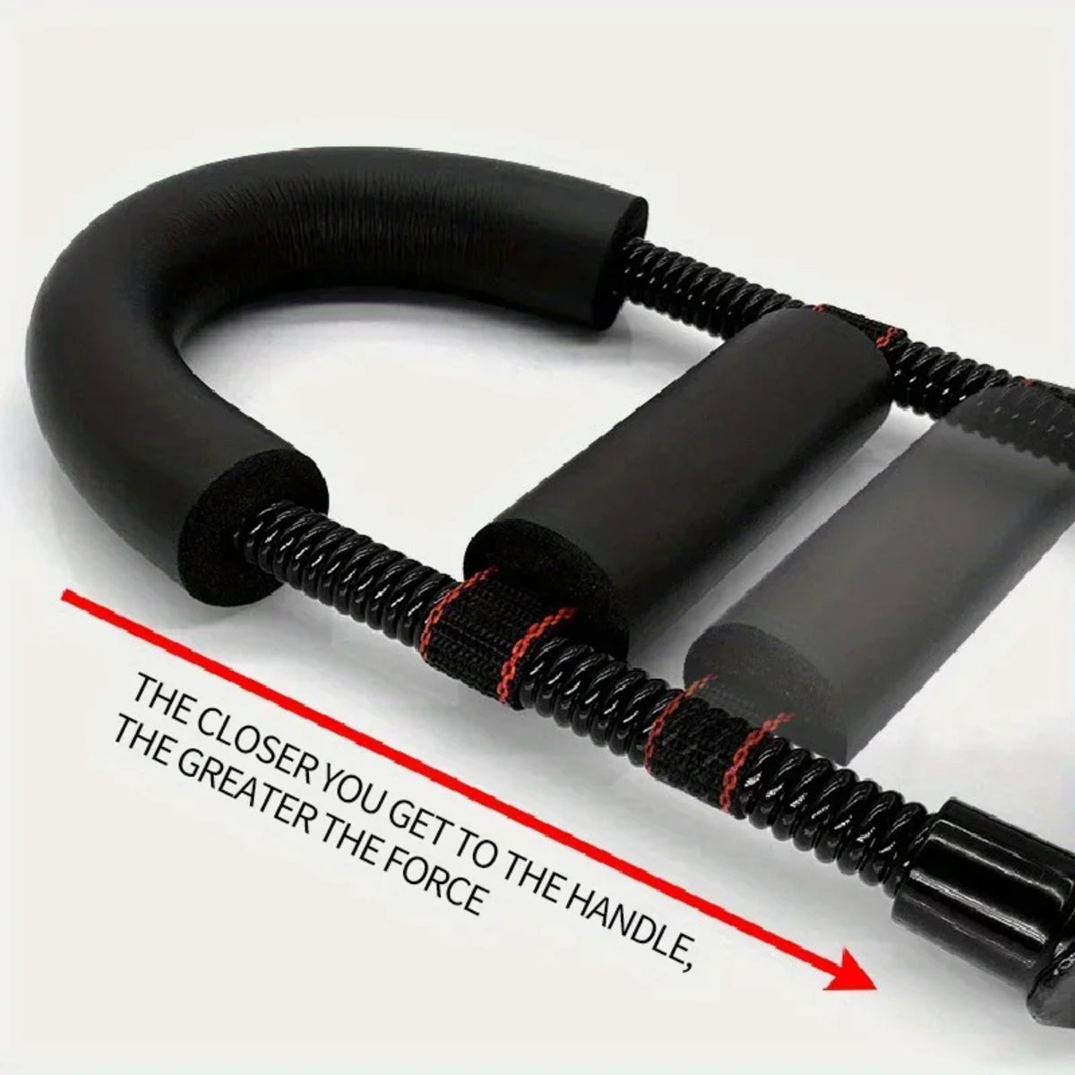 Power Wrist Exerciser - and Forearm Strength Trainer for Fitness