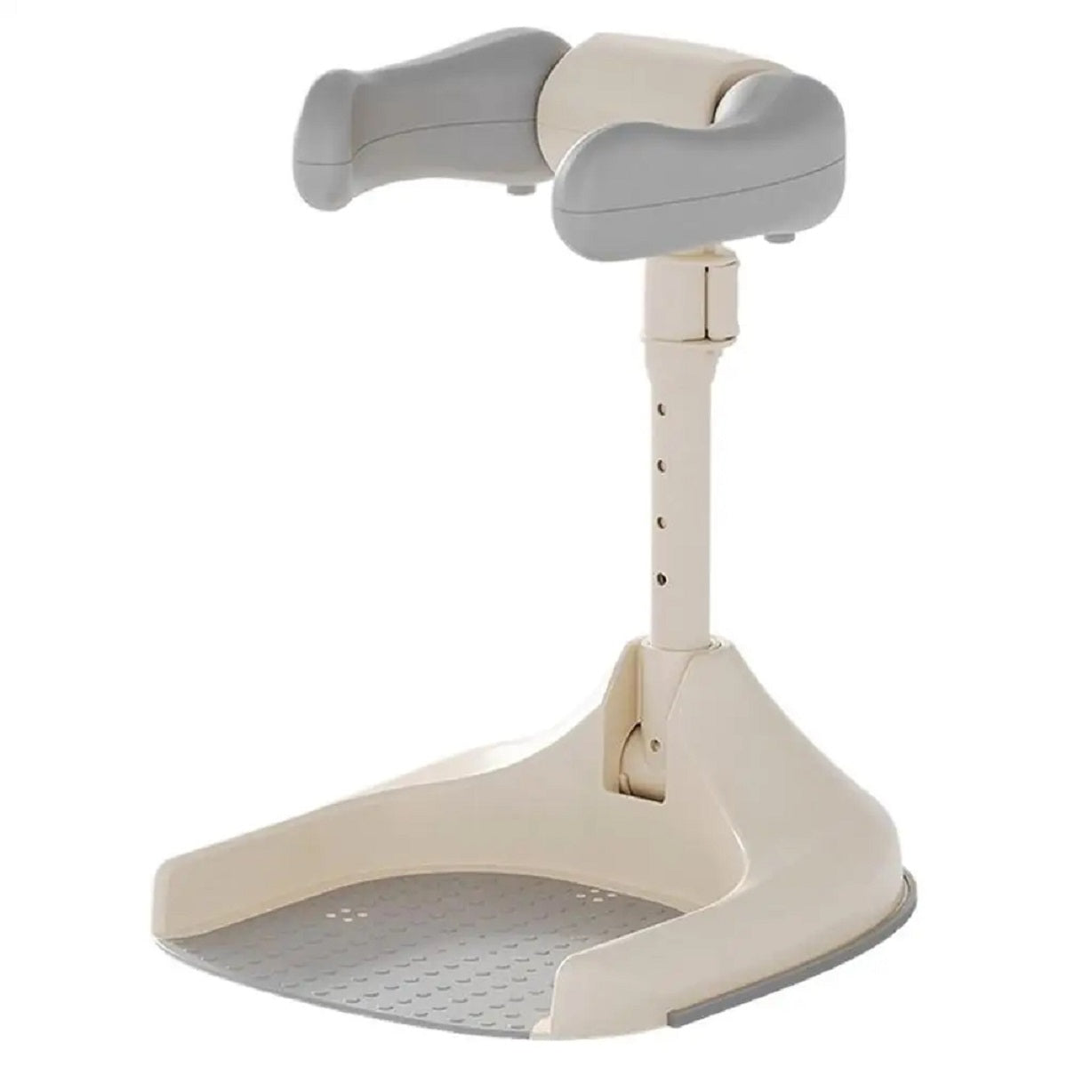 Adjustable Baby Shower Rack - Foldable Anti-Slip Bath Support