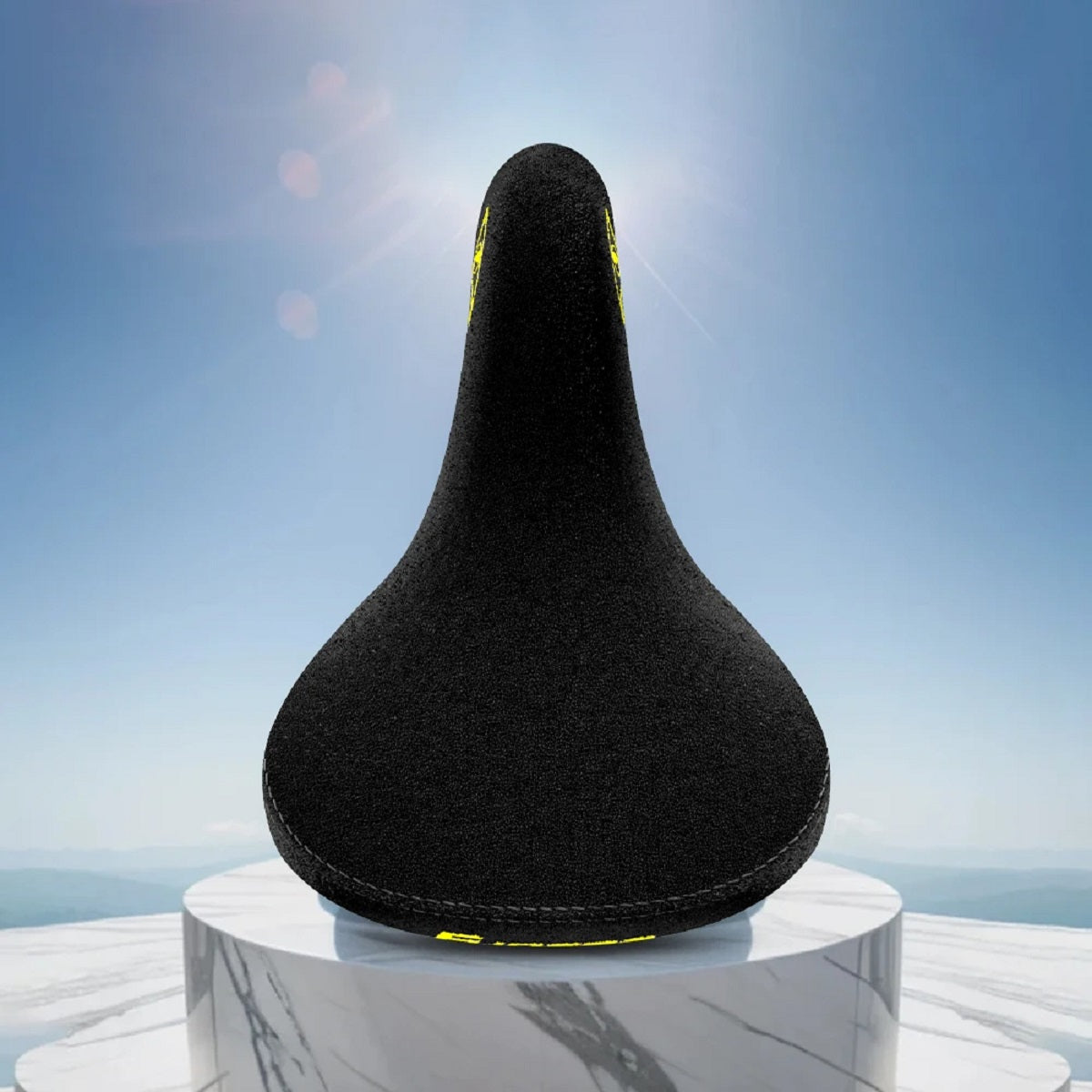 Bicycle Seat Cruiser Bike Saddle with Cover