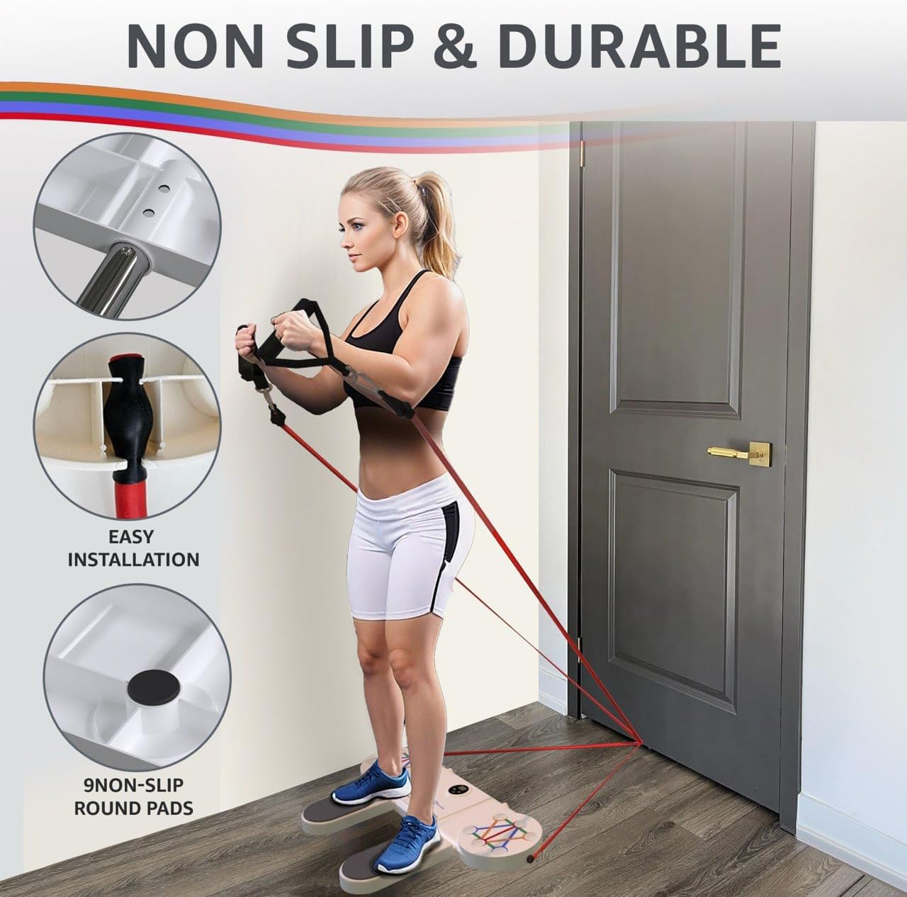 Push up Board - Portable Chest and Triceps Workout Station