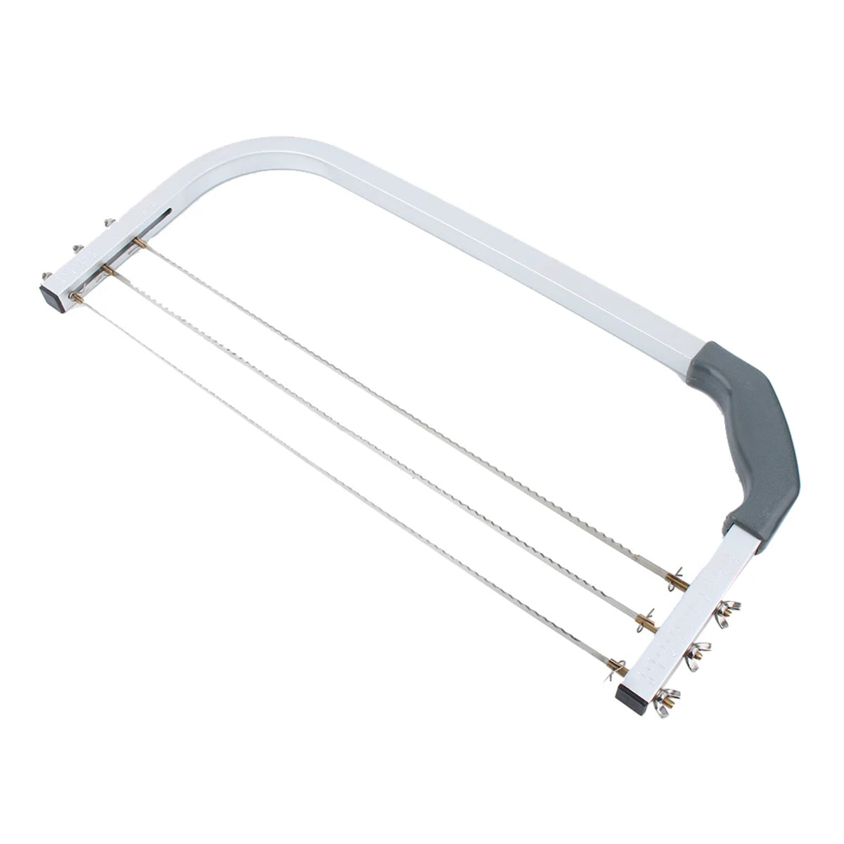 Adjustable Cake Leveler - Stainless Steel Slicer with 3 Blades