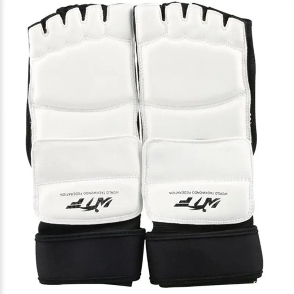 Taekwondo Foot Gloves - Leather Ankle Protector Sparring Gear for Kids