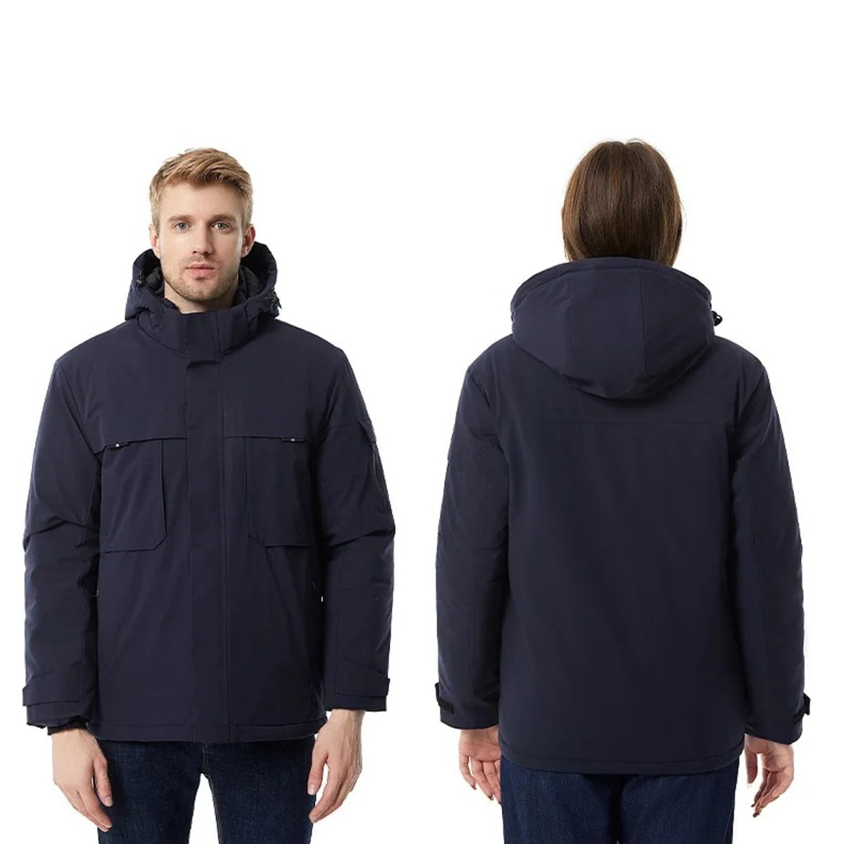 Heated Jacket - Waterproof 9-Zone Winter Heating Coat for Men and Women