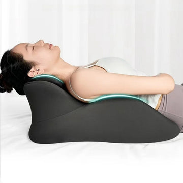 Ergonomic Bed Lie Memory Foam Cushion Body Relaxation Pillow