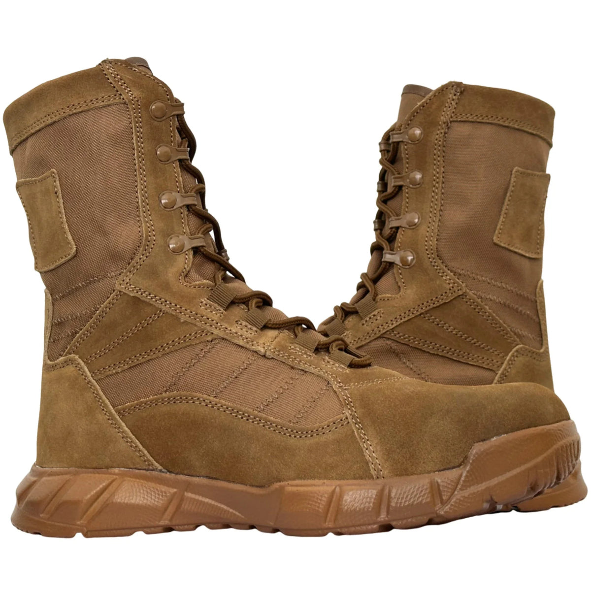 Men's Tactical Combat Boots - Lightweight Waterproof and Breathable Hiking Shoes
