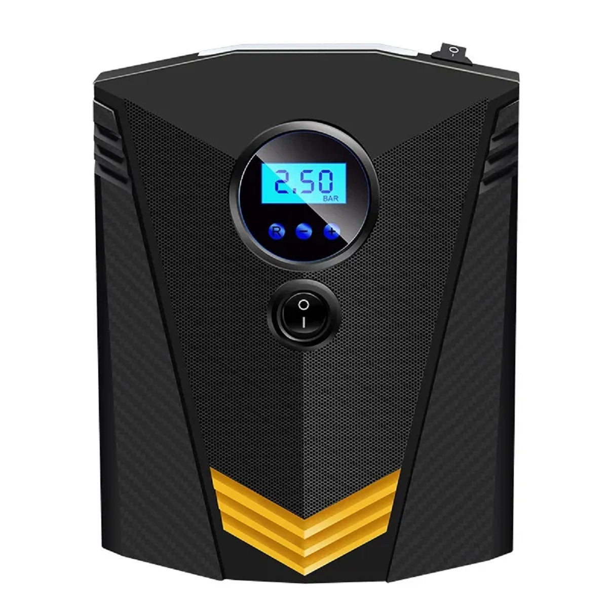 Portable Tire Inflator - Fast Air Pump with LED Light for Cars Motorcycles & Bicycles