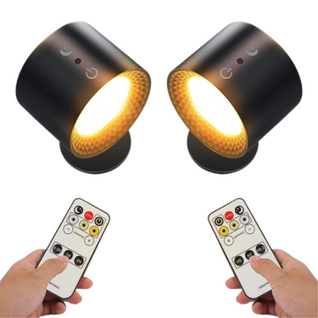 LED Double Head Wall Lamp - Touch and Remote Control