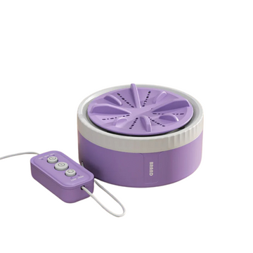 Mini Portable Rotating Turbine Washing Machine