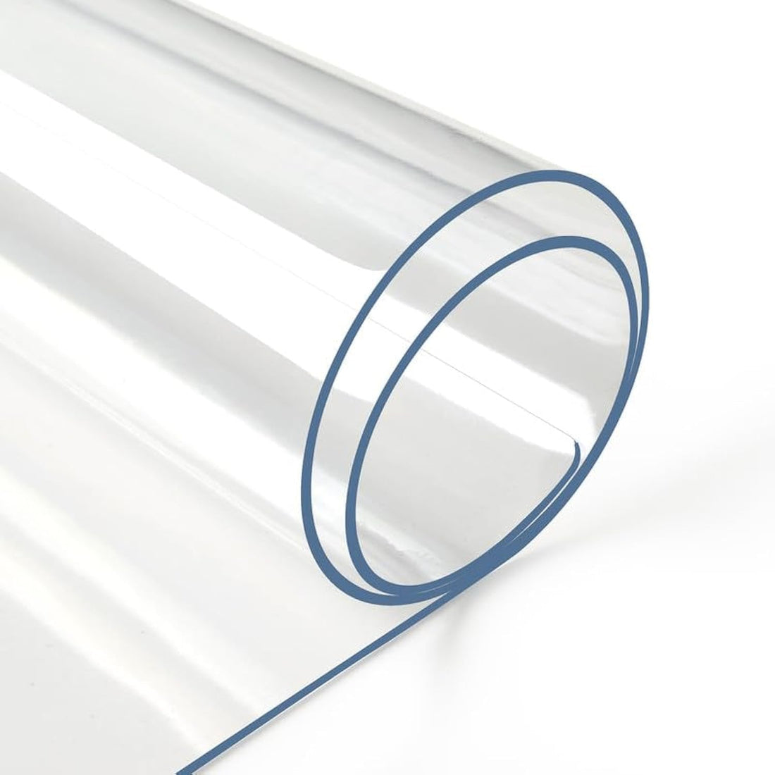 PVC Transparent Tablecloth - Waterproof Oil-Proof Protective Mat