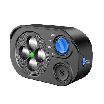Ultrasonic Dog Bark Control Device - Automatic Deterrent for Training