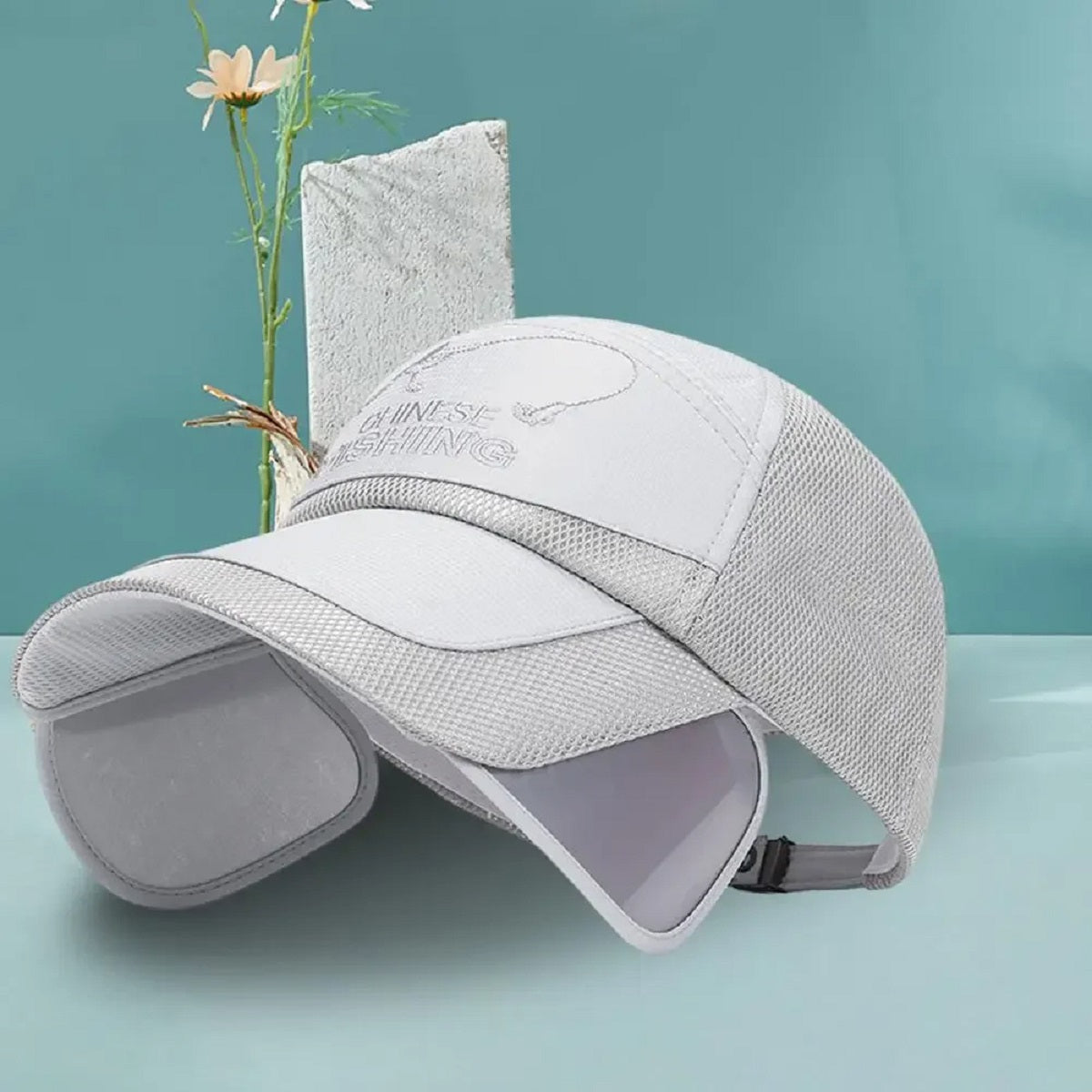 Outdoor Sun Hat - UV Protection Cap for Fishing Hiking Cycling