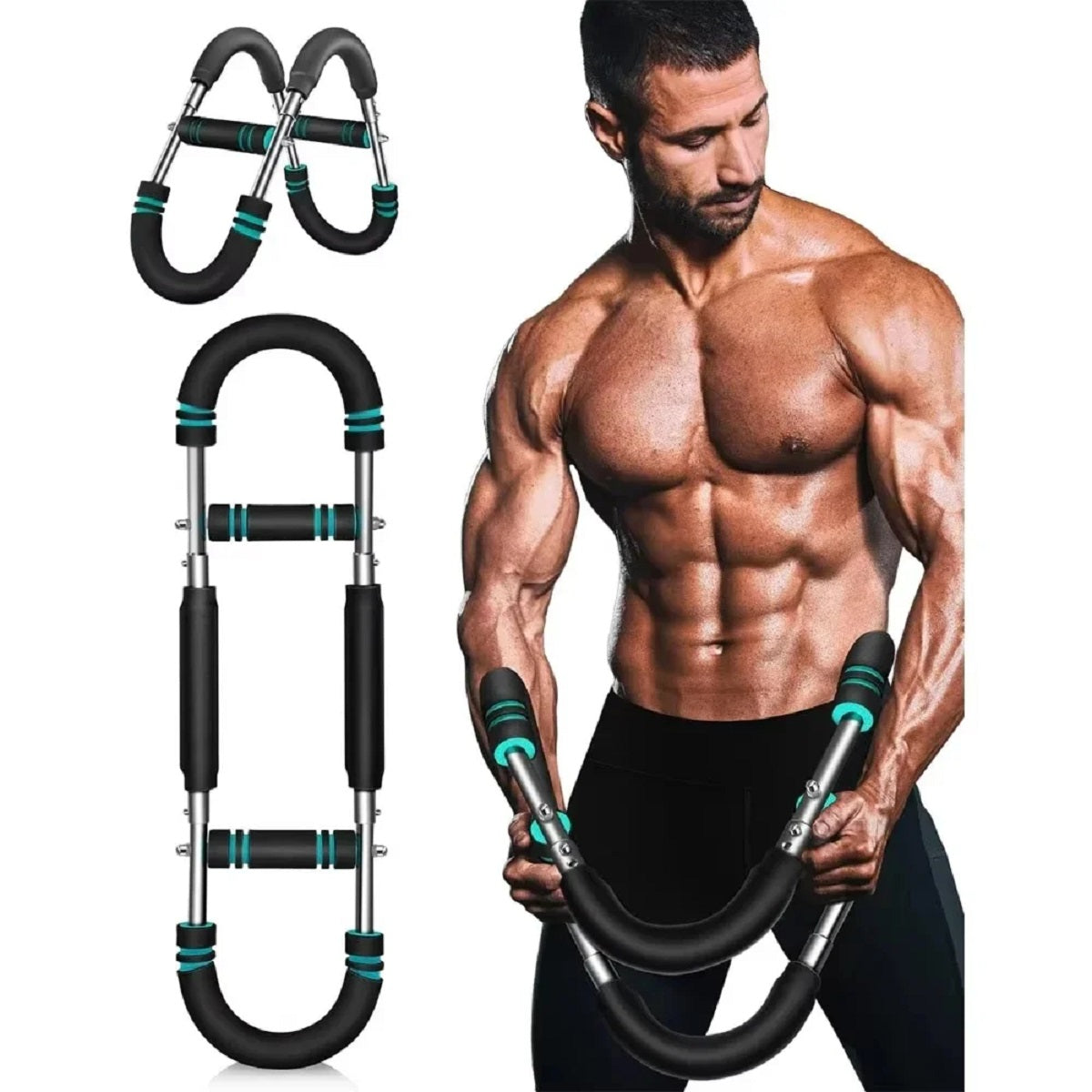 Ultimate Twister Arm Trainer - Adjustable Chest and Shoulder Spring Resistance Tool